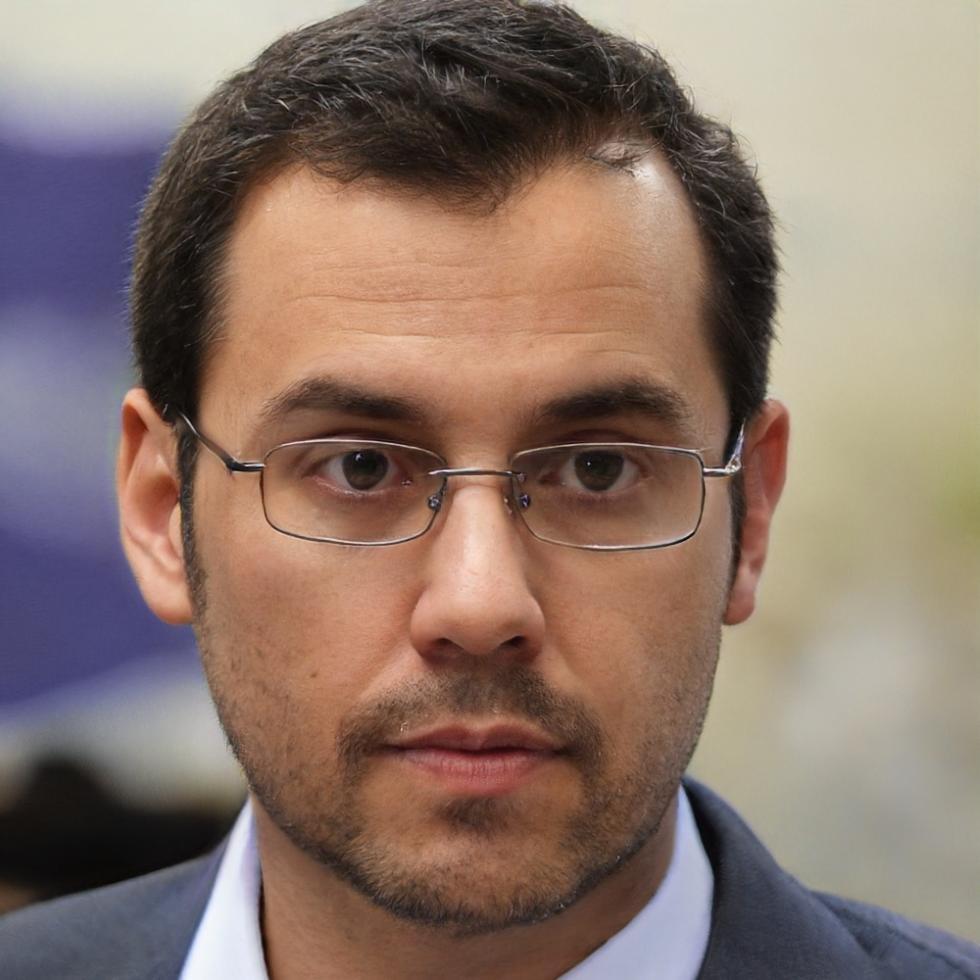 Ritratto dell'istruttore Marco Castellani